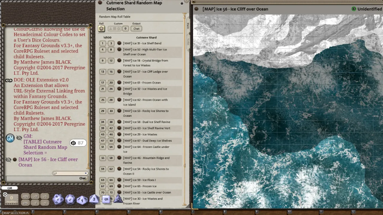 Fantasy Grounds - Meanders Map Pack: Cutmere Shard (Map Pack) Screenshot 3