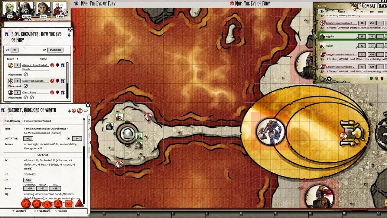 Fantasy Grounds - Pathfinder RPG - Return of the Runelords AP 6: Rise of New Thassilon (PFRPG) Screenshot 5