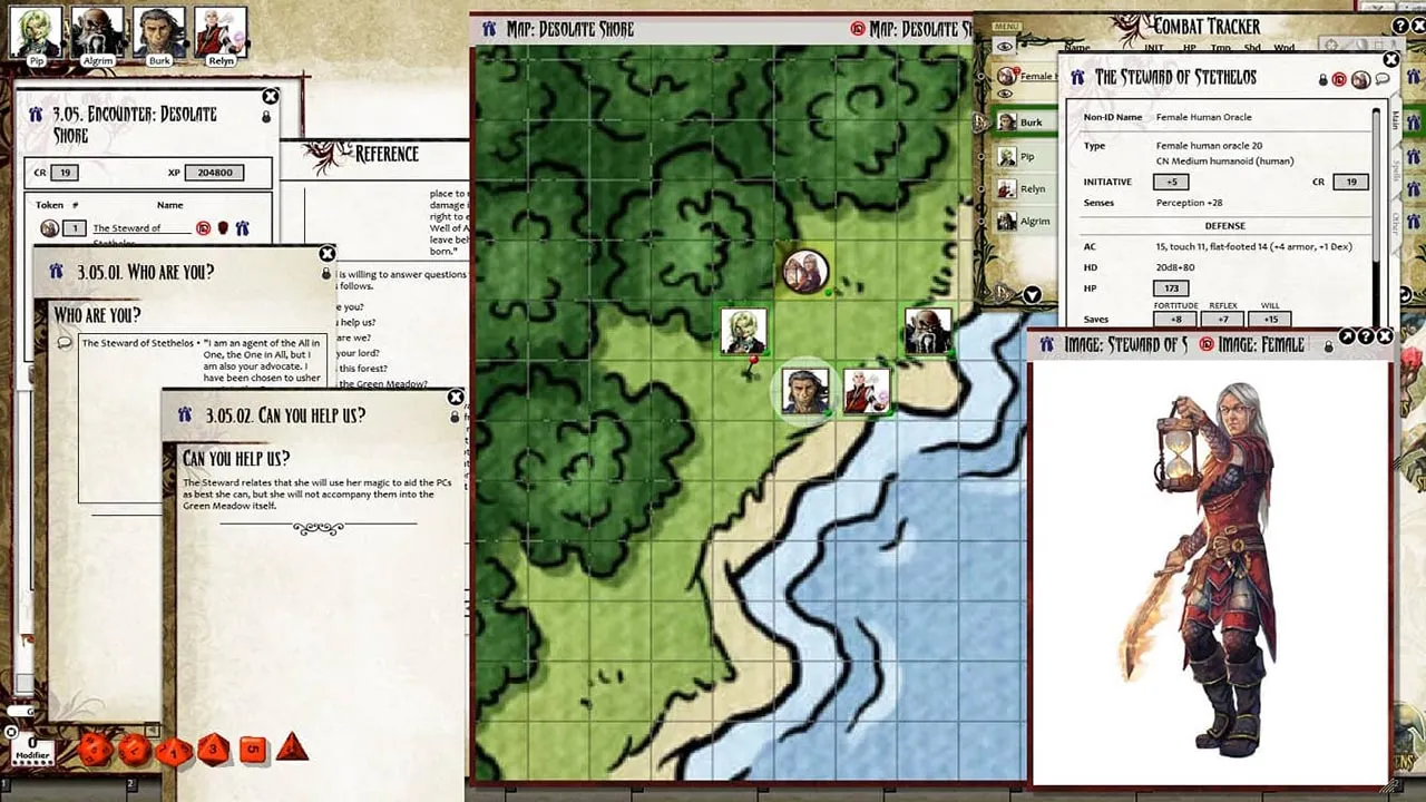 Fantasy Grounds - Pathfinder RPG - Return of the Runelords AP 6: Rise of New Thassilon (PFRPG) Screenshot 3