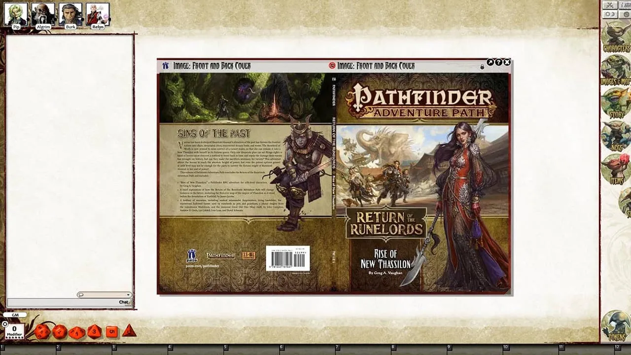 Fantasy Grounds - Pathfinder RPG - Return of the Runelords AP 6: Rise of New Thassilon (PFRPG) Screenshot 6