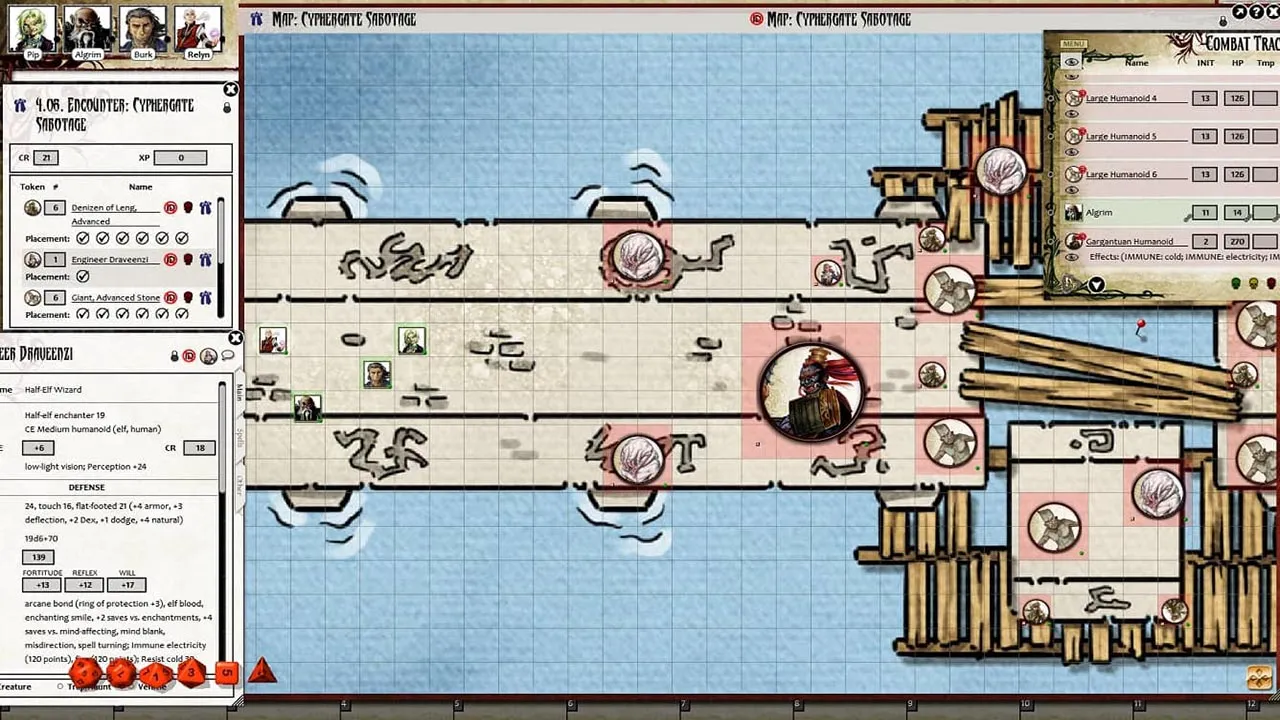 Fantasy Grounds - Pathfinder RPG - Return of the Runelords AP 6: Rise of New Thassilon (PFRPG) Screenshot 4