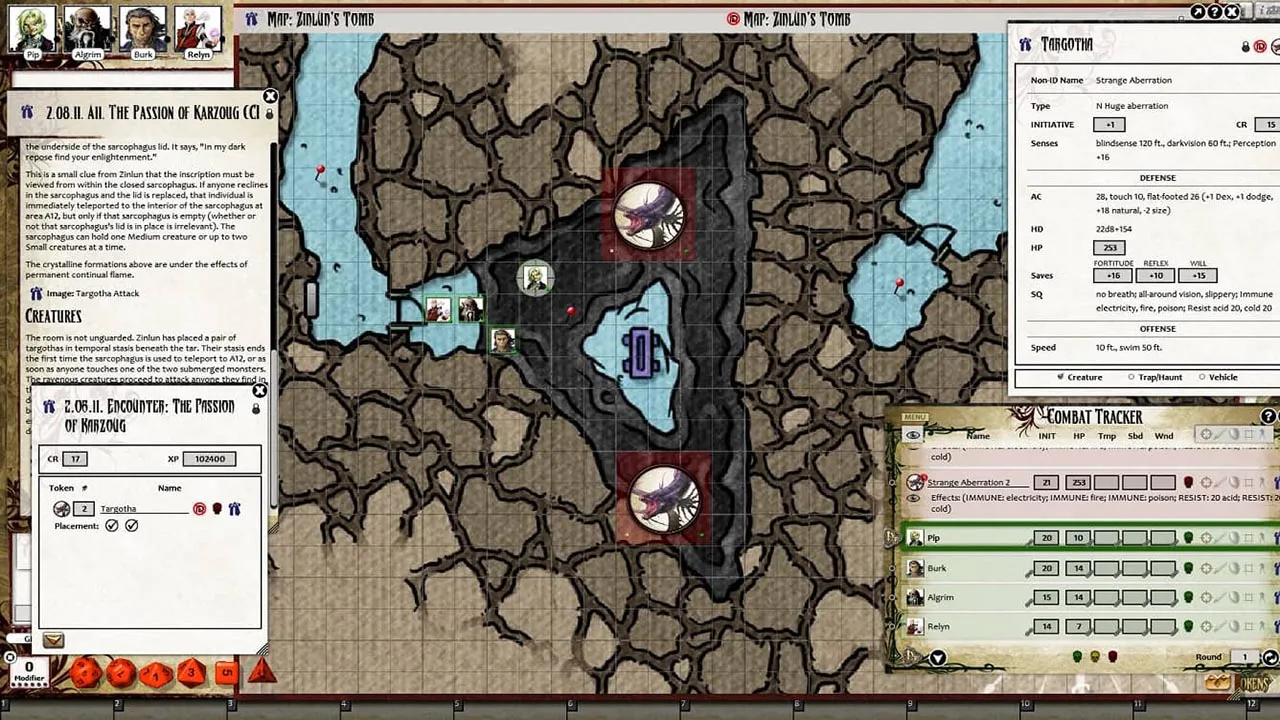 Fantasy Grounds - Pathfinder RPG - Return of the Runelords AP 6: Rise of New Thassilon (PFRPG) Screenshot 1