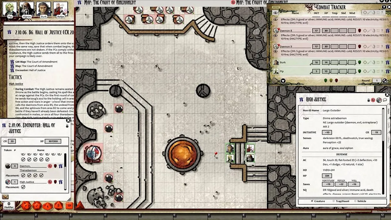 Fantasy Grounds - Pathfinder RPG - Return of the Runelords AP 6: Rise of New Thassilon (PFRPG) Screenshot 2