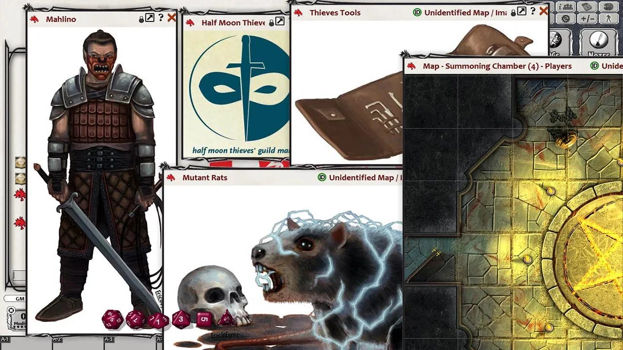 Fantasy Grounds - Thieves’ Guild of the Undercity (5E) Screenshot 0