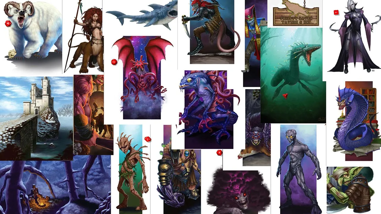 Fantasy Grounds - Mini-Dungeon Tome (5E) Screenshot 1