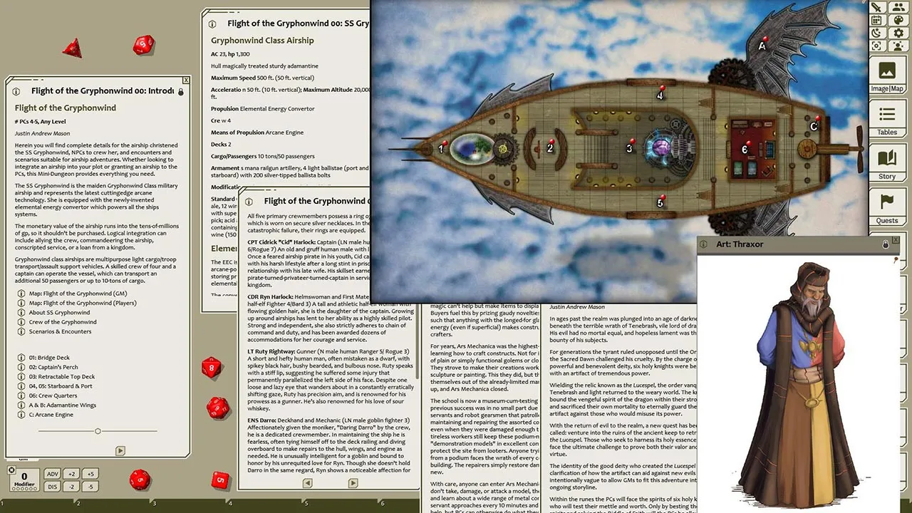 Fantasy Grounds - Mini-Dungeon Tome (5E) Screenshot 4