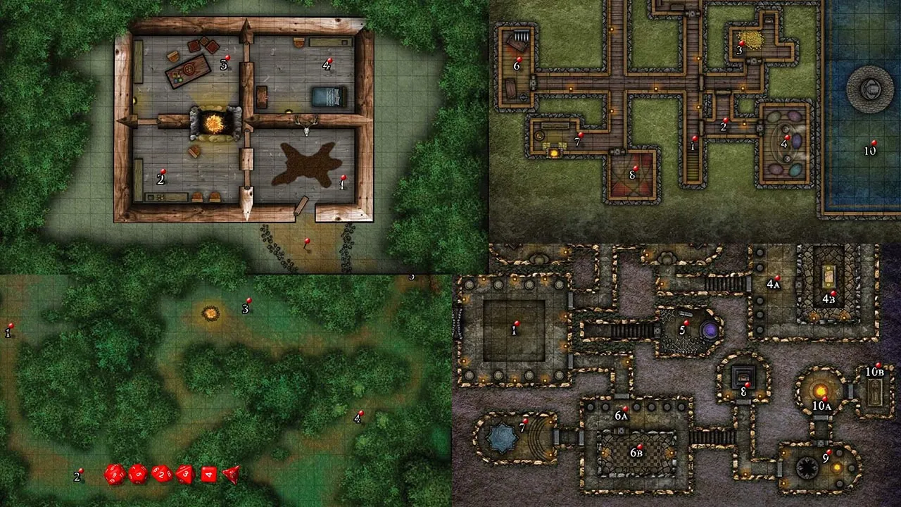 Fantasy Grounds - Mini-Dungeon Tome (5E) Screenshot 3