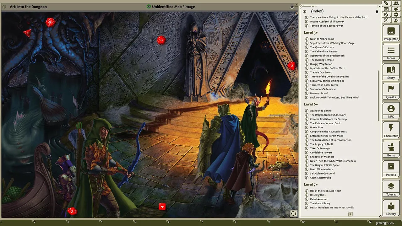 Fantasy Grounds - Mini-Dungeon Tome (5E) Screenshot 2