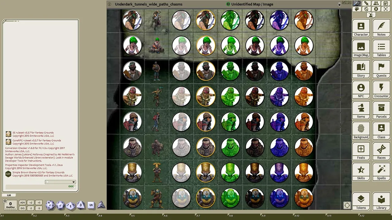 Fantasy Grounds - Moderns, Volume 8 (Token Pack) Screenshot 3