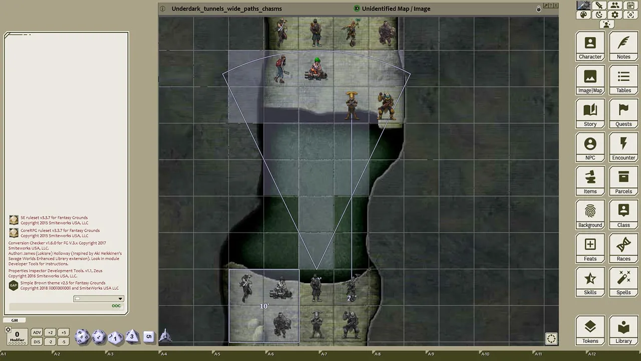 Fantasy Grounds - Moderns, Volume 8 (Token Pack) Screenshot 4