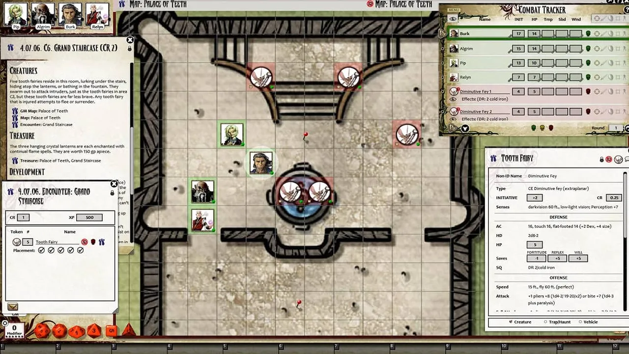 Fantasy Grounds - Pathfinder RPG - The Tyrant's Grasp AP 1: The Dead Roads (PFRPG) Screenshot 2