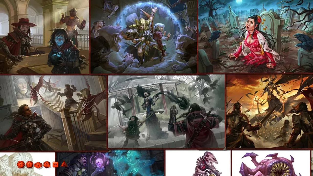 Fantasy Grounds - Pathfinder RPG - The Tyrant's Grasp AP 1: The Dead Roads (PFRPG) Screenshot 0