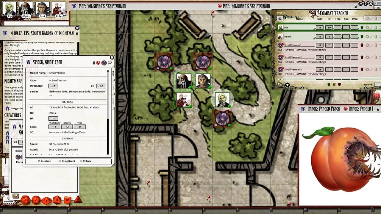 Fantasy Grounds - Pathfinder RPG - The Tyrant's Grasp AP 1: The Dead Roads (PFRPG) Screenshot 4