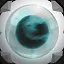 Water flowing everywhere icon