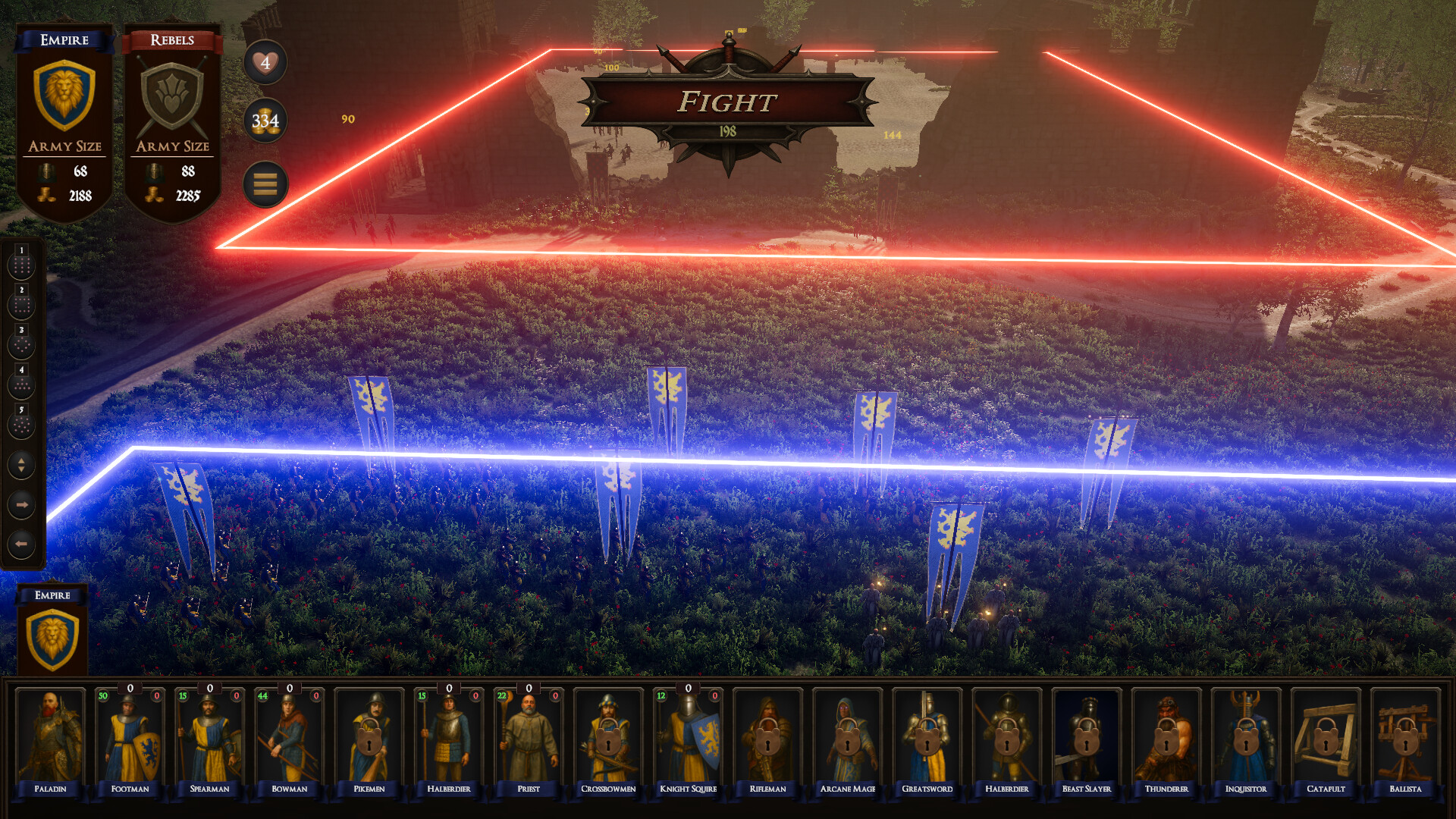 Lords and Legions Screenshot 8