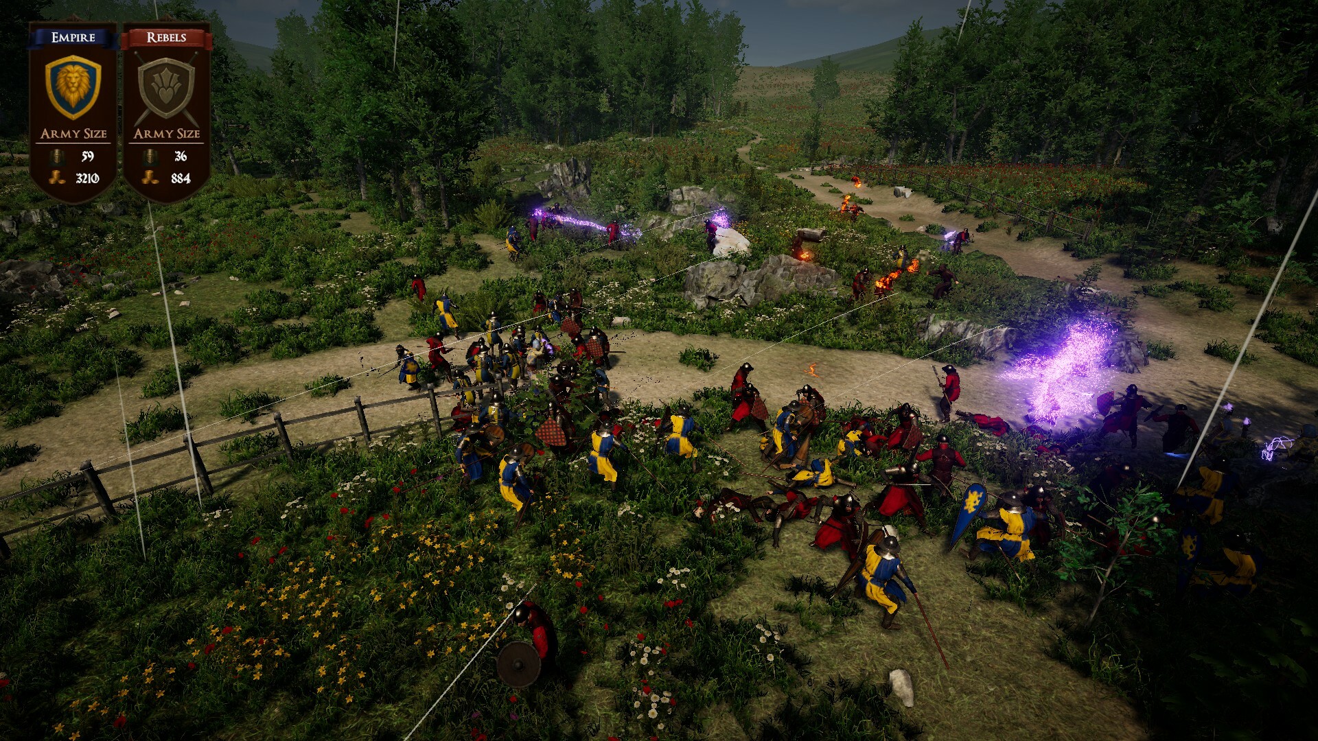 Lords and Legions Screenshot 6