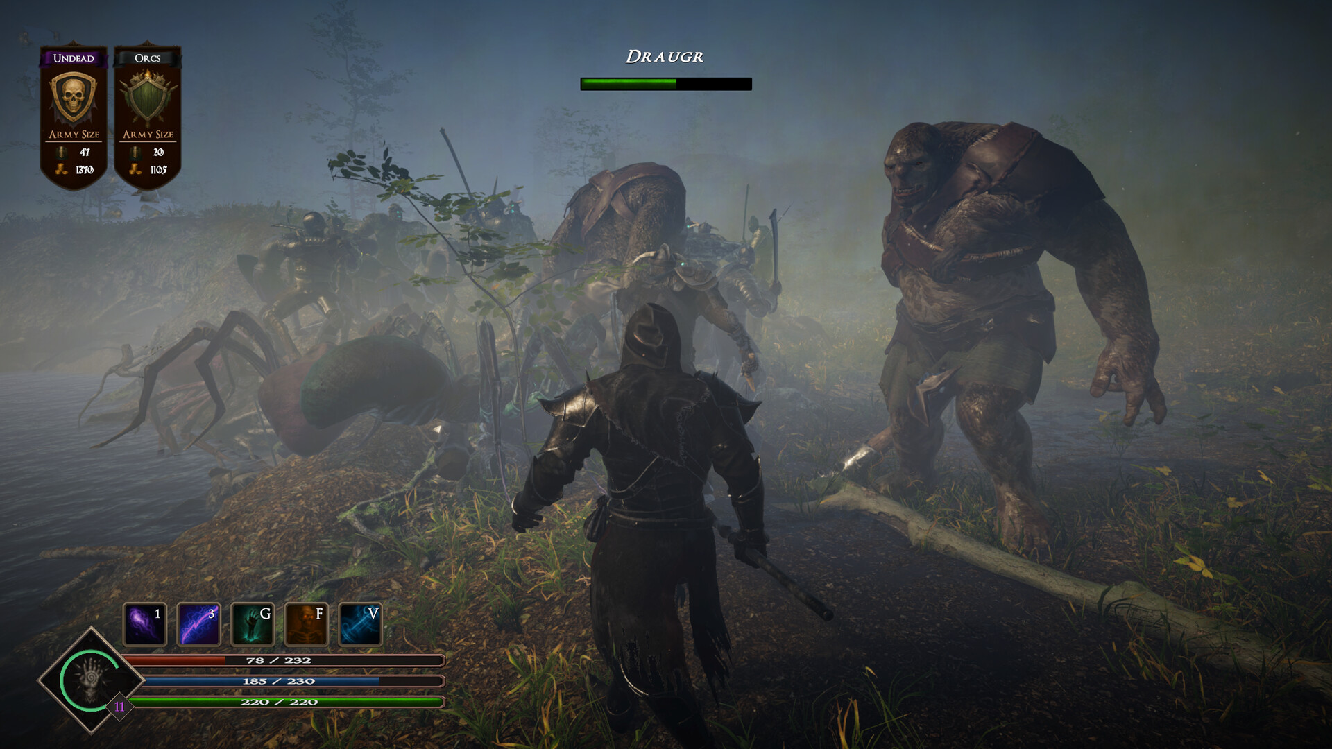 Lords and Legions Screenshot 1