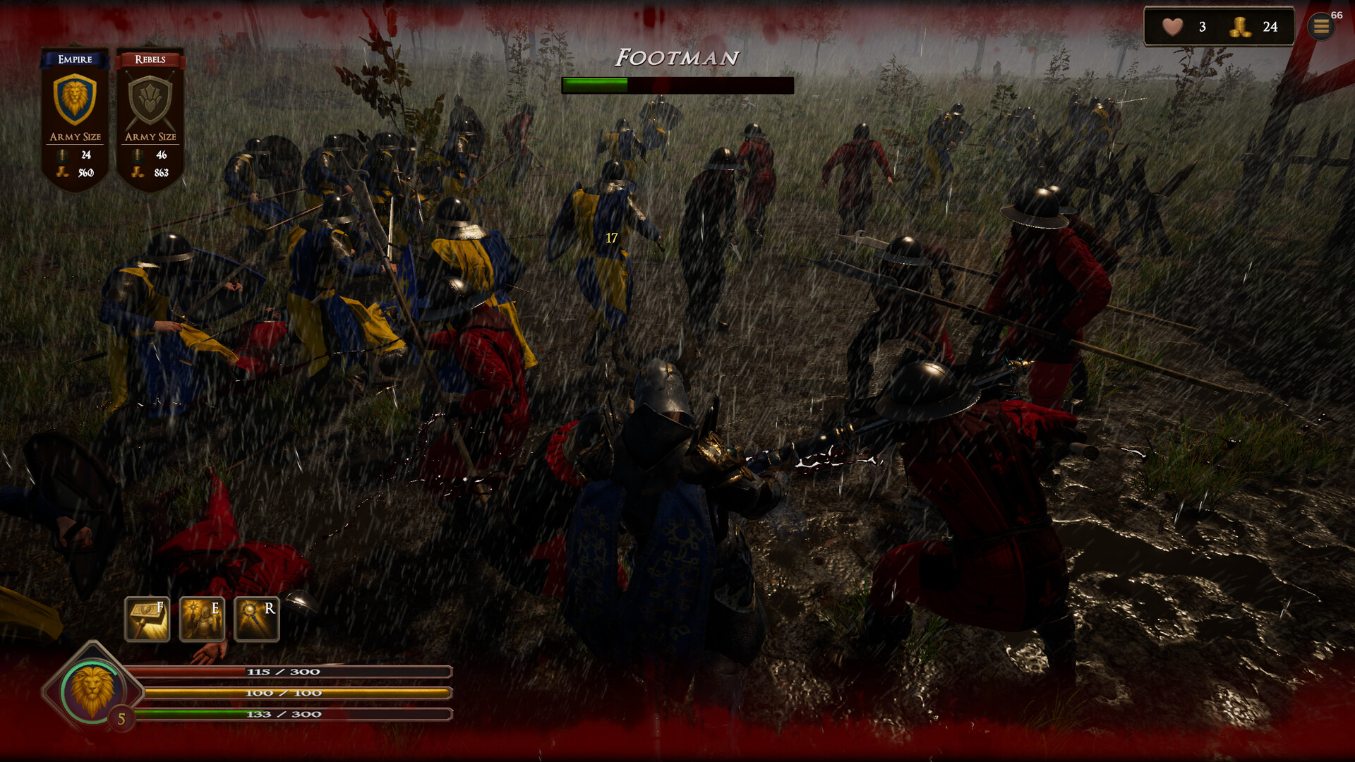 Lords and Legions Screenshot 0