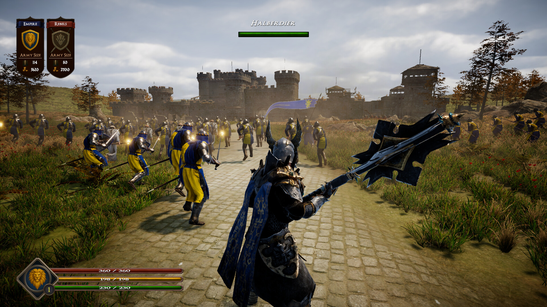 Lords and Legions Screenshot 4