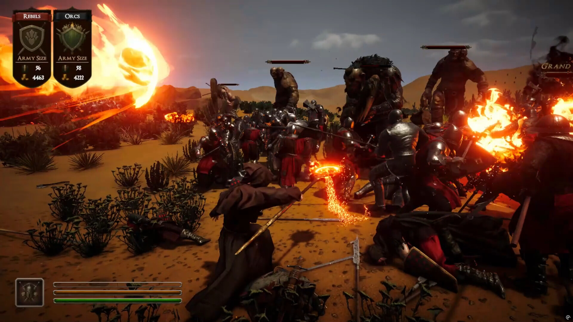 Lords and Legions Screenshot 2