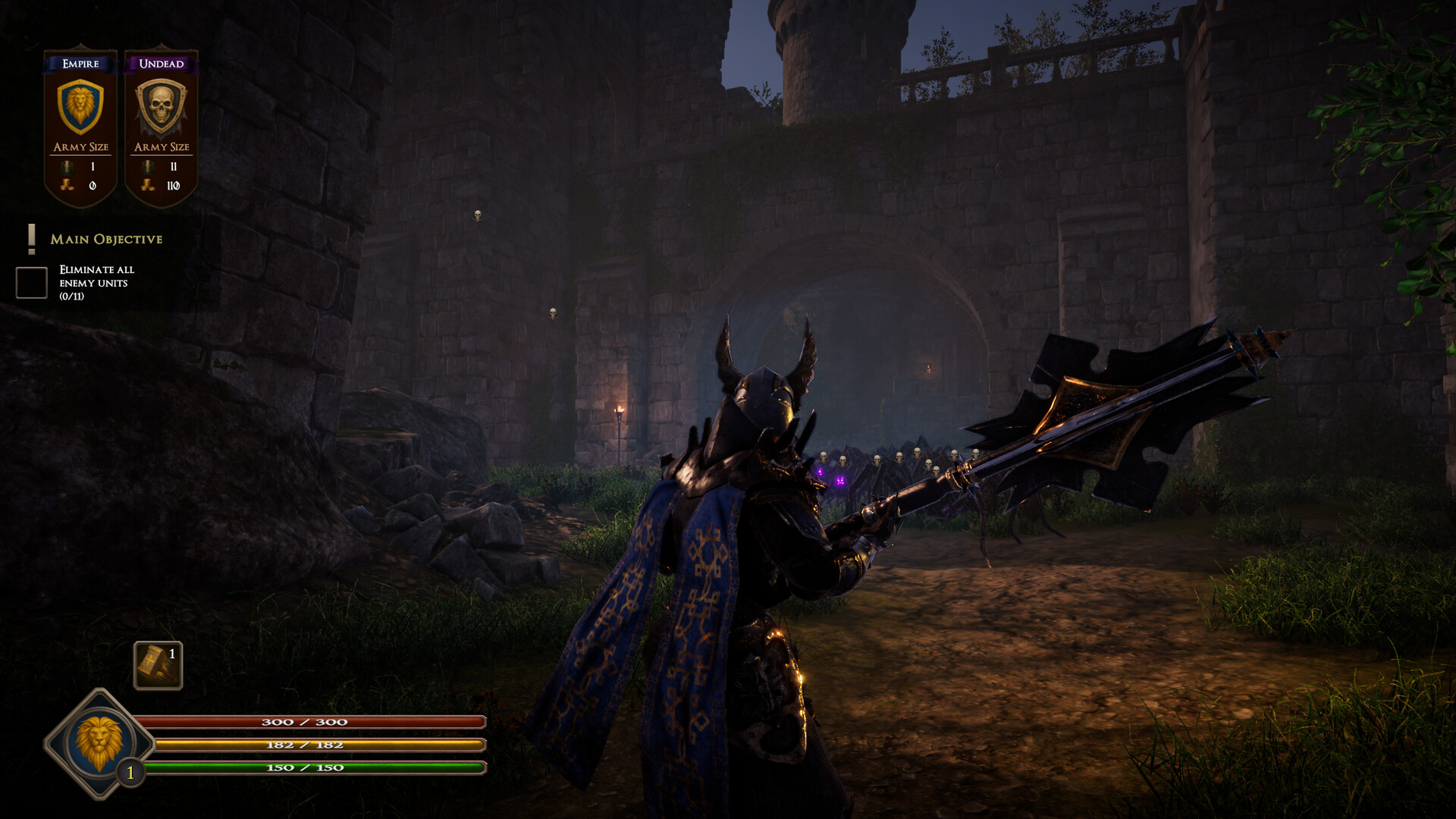 Lords and Legions Screenshot 9