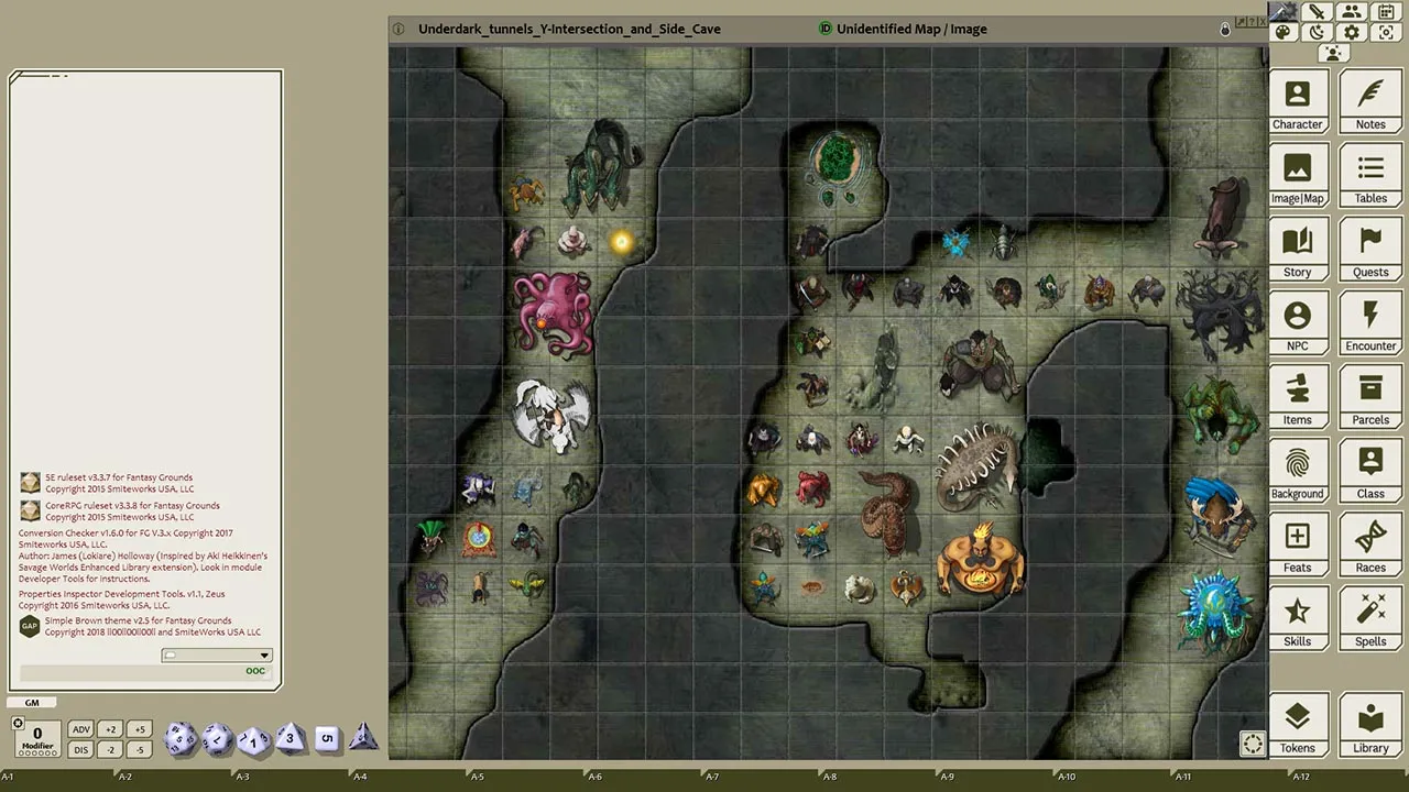 Fantasy Grounds - Devin Night Token Pack: Tome of Beasts 8: Sandman - Zmey +Appendix NPC's (Token Pack) Screenshot 3