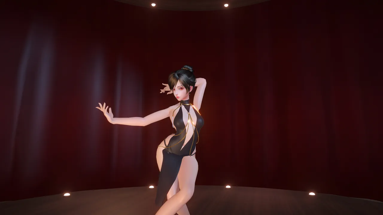 Angel Legion-DLC Banquet Star (Black) Screenshot 1