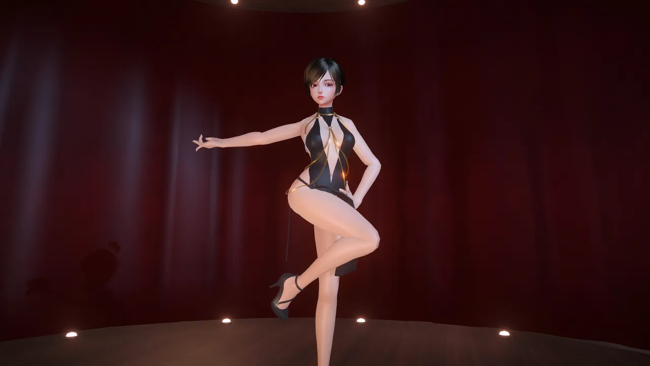 Angel Legion-DLC Banquet Star (Black) Screenshot 3