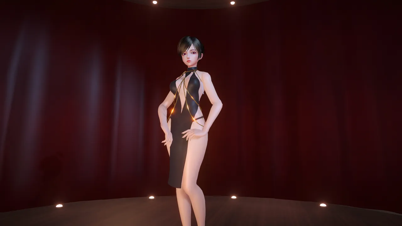 Angel Legion-DLC Banquet Star (Black) Screenshot 2