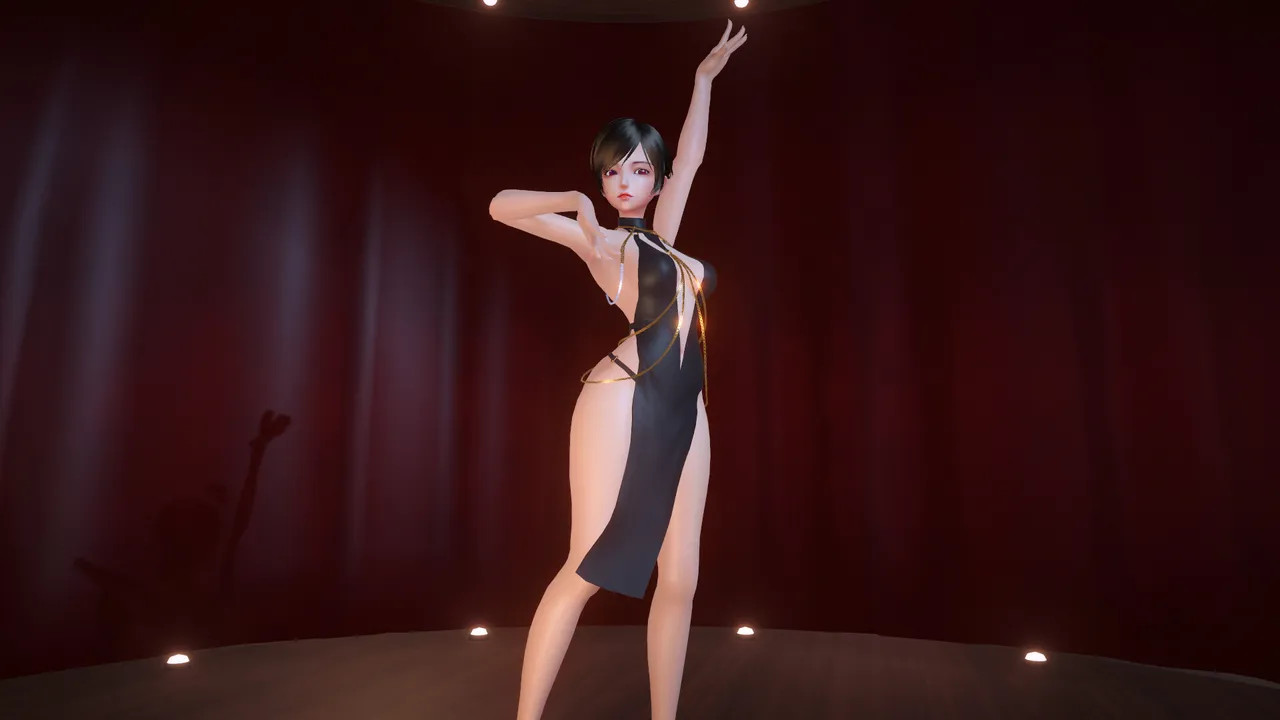 Angel Legion-DLC Banquet Star (Black) Screenshot 4