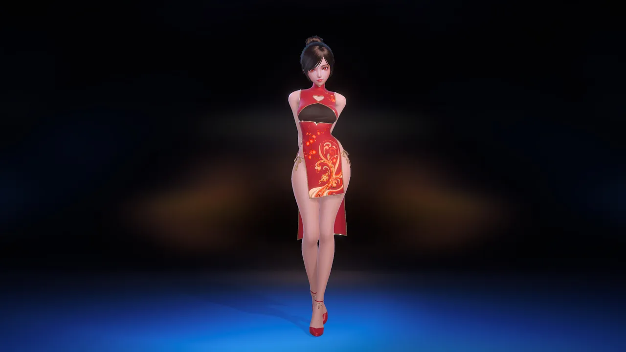 Angel Legion-DLC Oriental Allure A Screenshot 0