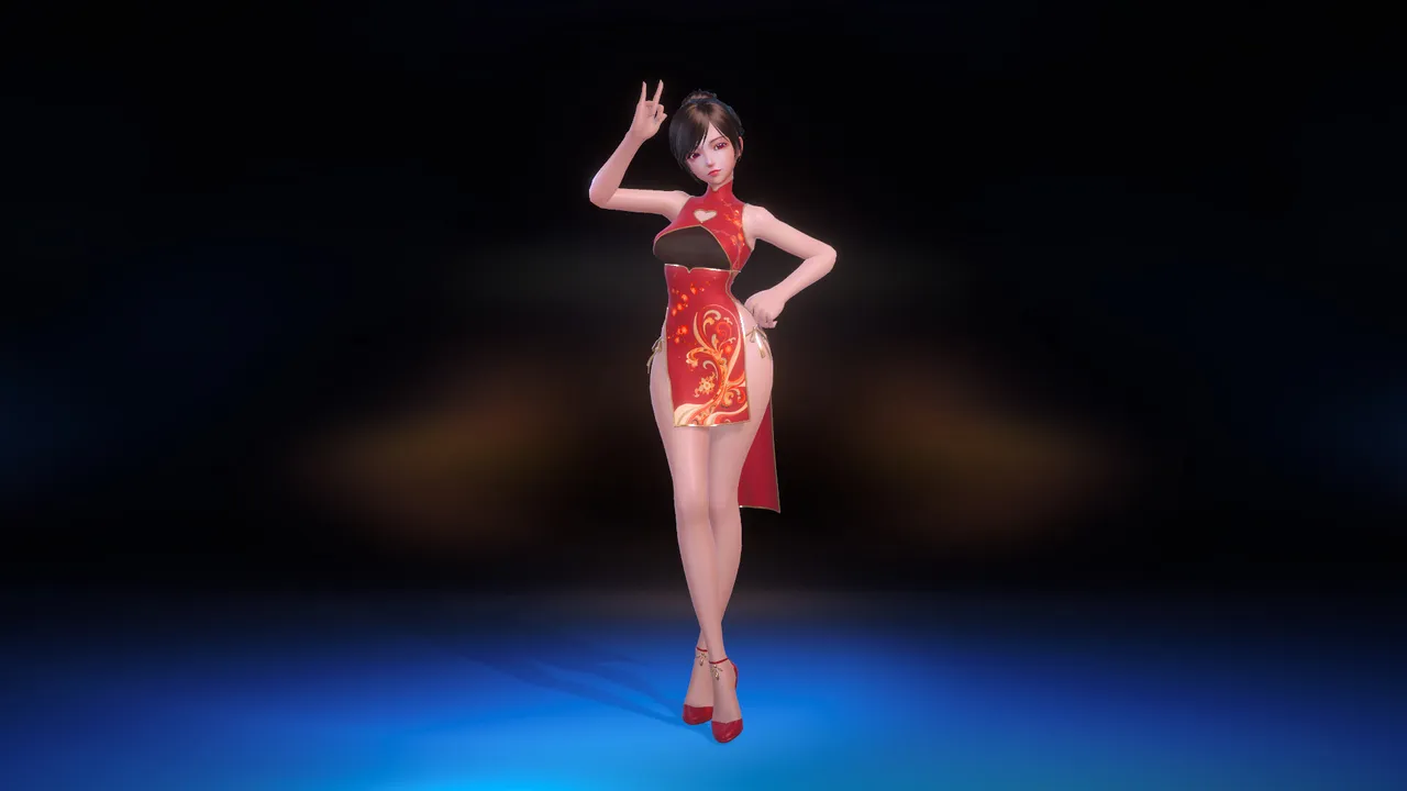 Angel Legion-DLC Oriental Allure A Screenshot 3