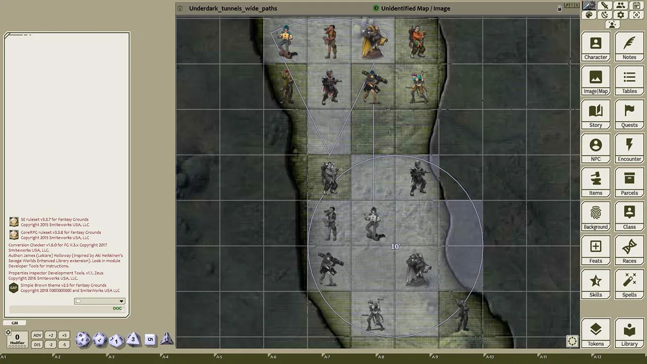 Fantasy Grounds - Moderns, Volume 9 (Token Pack) Screenshot 3
