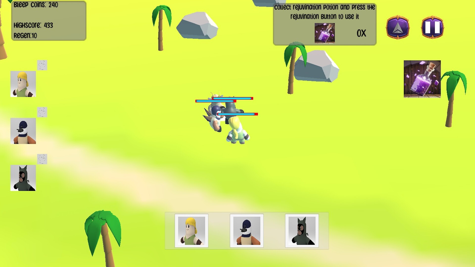 Bleep Battles Screenshot 2