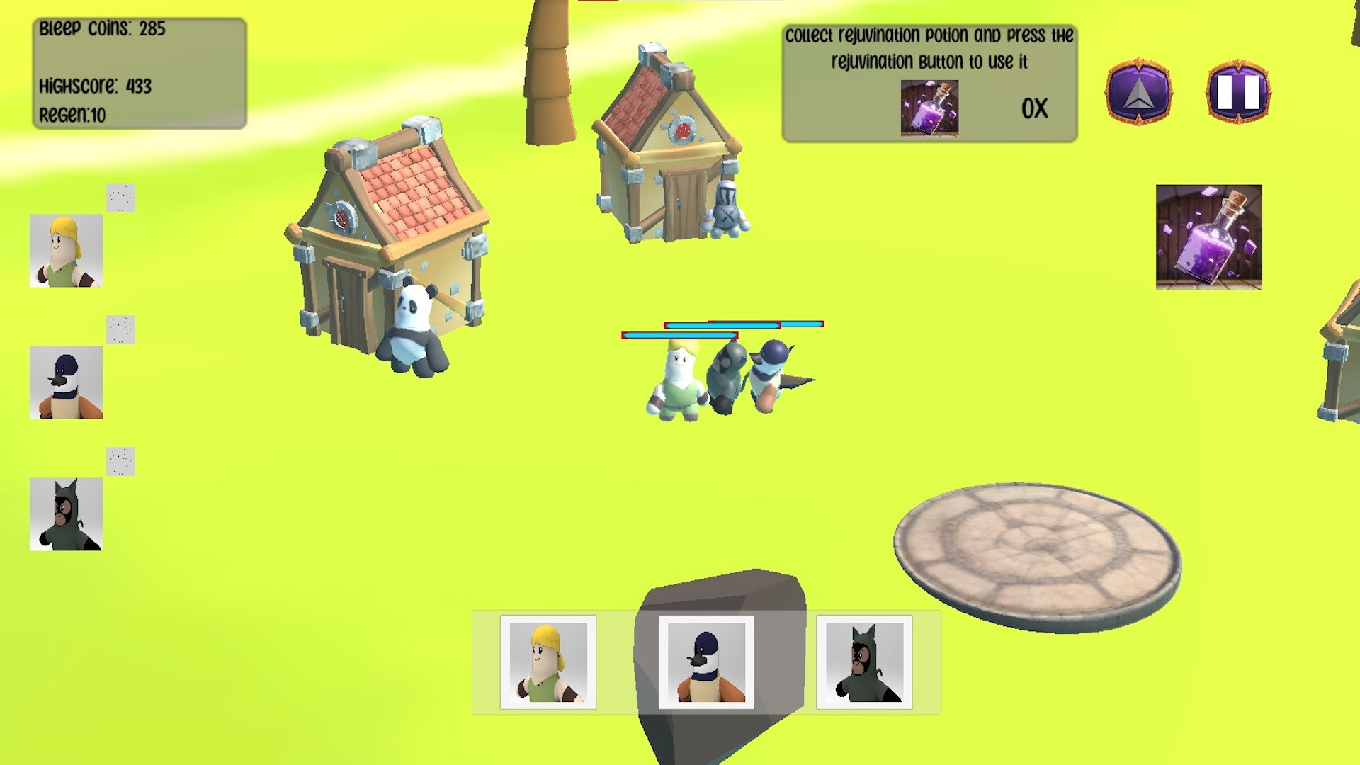 Bleep Battles Screenshot 0