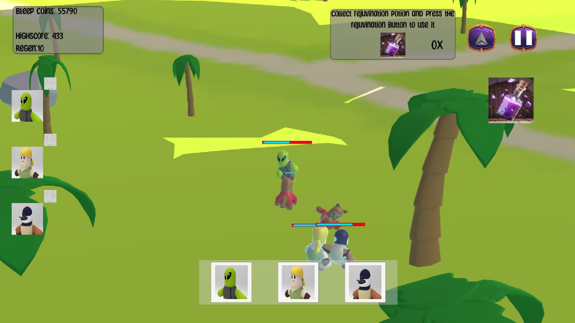 Bleep Battles Screenshot 4