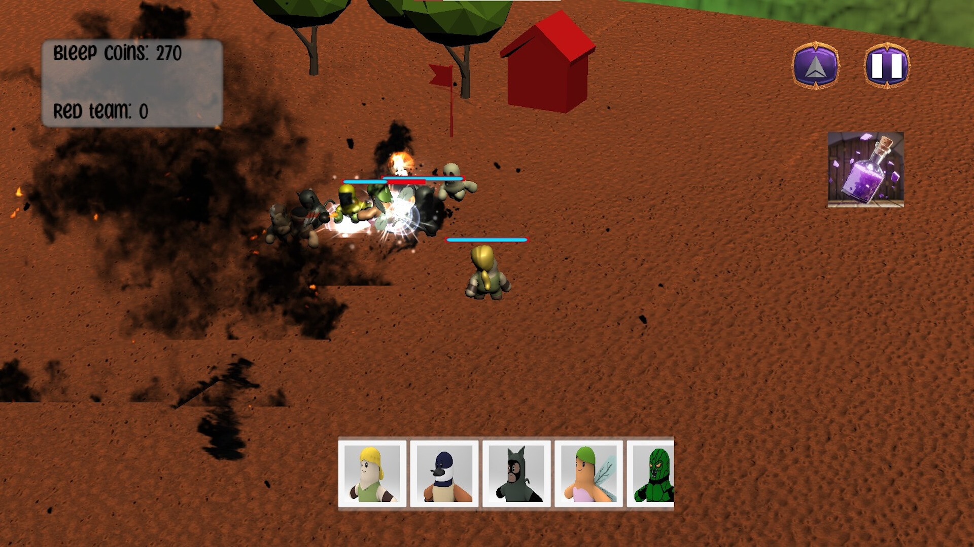 Bleep Battles Screenshot 3