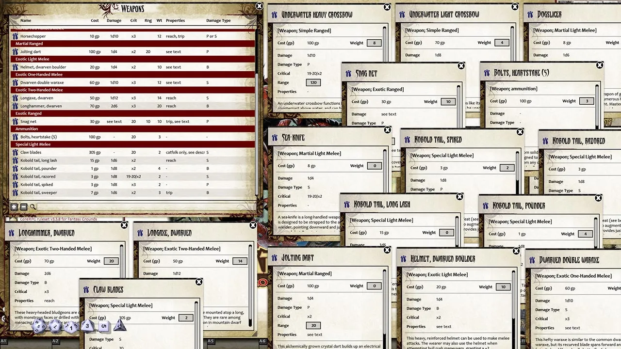 Fantasy Grounds - Pathfinder RPG - Advanced Race Guide (PFRPG) Screenshot 10
