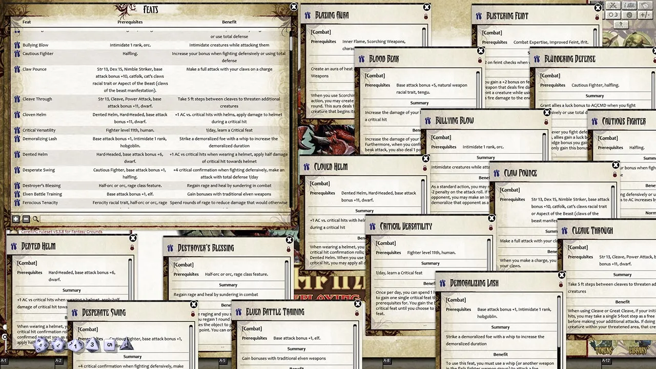 Fantasy Grounds - Pathfinder RPG - Advanced Race Guide (PFRPG) Screenshot 0