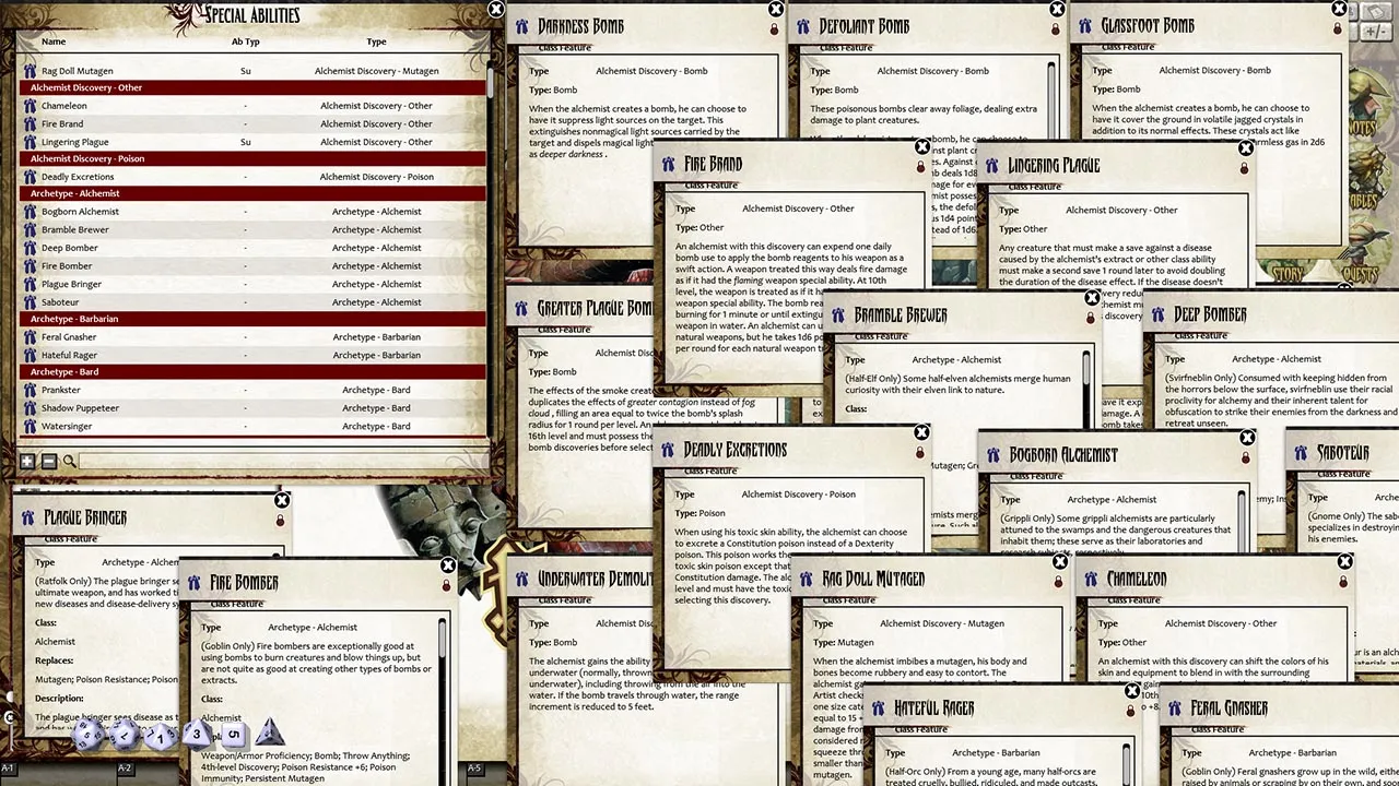 Fantasy Grounds - Pathfinder RPG - Advanced Race Guide (PFRPG) Screenshot 8