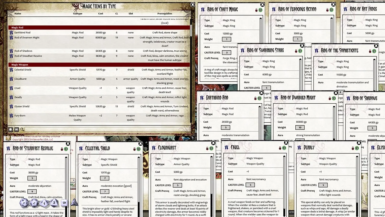 Fantasy Grounds - Pathfinder RPG - Advanced Race Guide (PFRPG) Screenshot 4