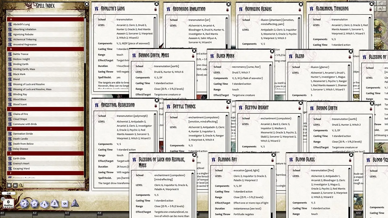 Fantasy Grounds - Pathfinder RPG - Advanced Race Guide (PFRPG) Screenshot 9