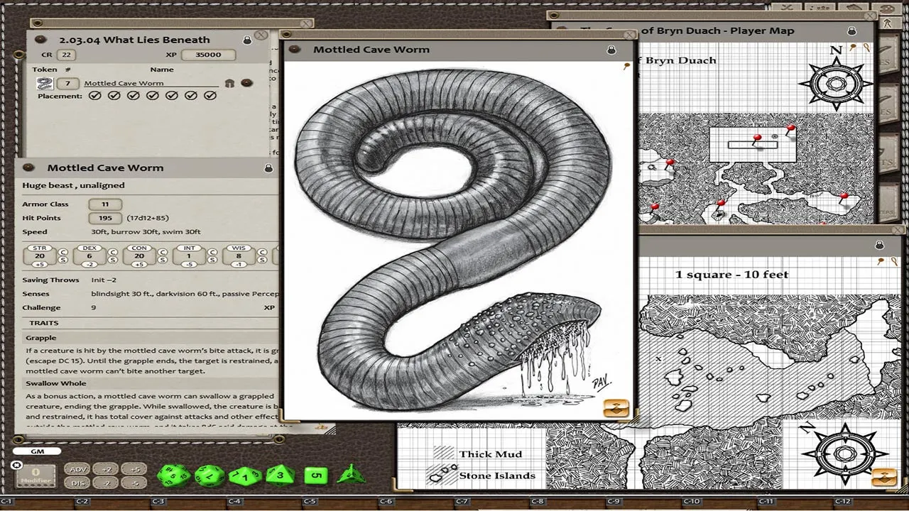 Fantasy Grounds - The Blight: Children of the Harvest (5E) Screenshot 2
