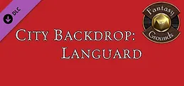 Fantasy Grounds - City Backdrop: Languard (5E)