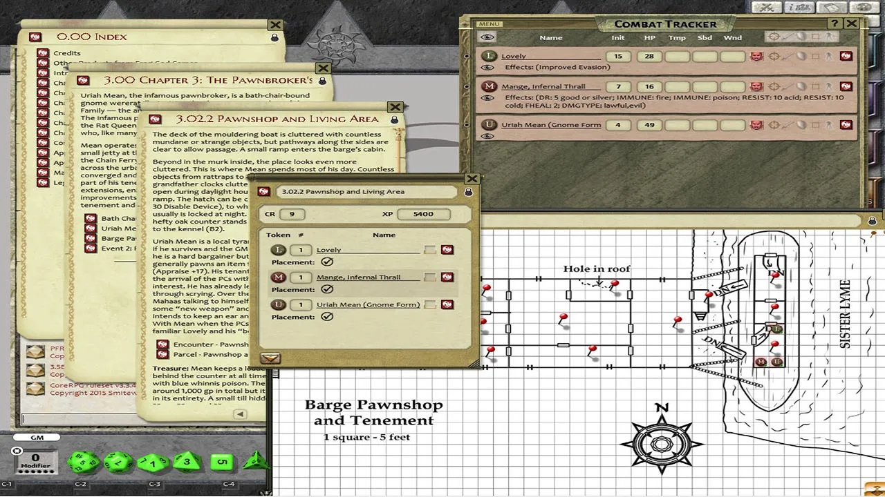 Fantasy Grounds - The Blight: The Crucible (PFRPG) Screenshot 2