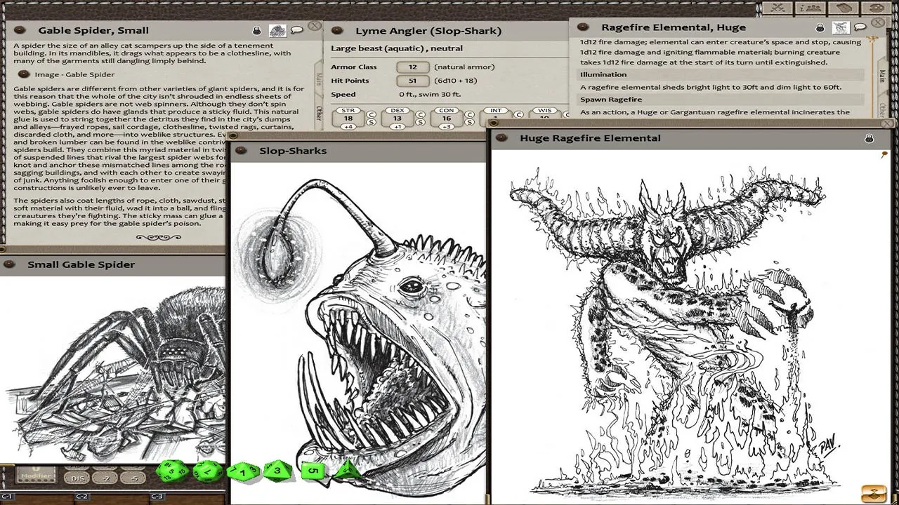 Fantasy Grounds - The Blight: The Crucible (5E) Screenshot 2