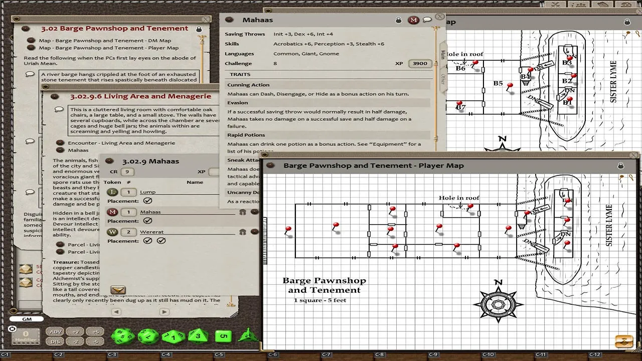 Fantasy Grounds - The Blight: The Crucible (5E) Screenshot 1