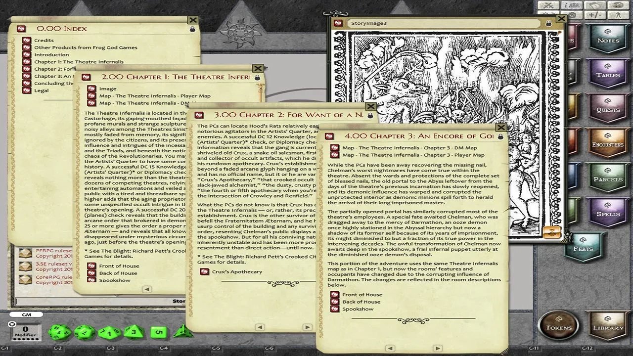 Fantasy Grounds - The Blight: The Crooked Nail (PFRPG) Screenshot 1