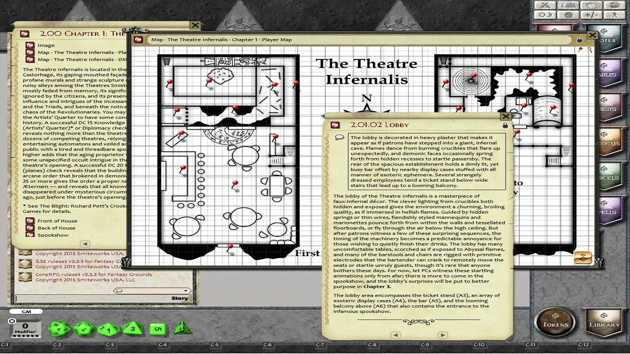 Fantasy Grounds - The Blight: The Crooked Nail (PFRPG) Screenshot 2