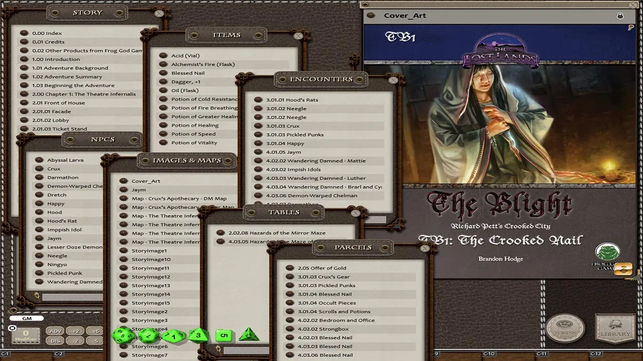 Fantasy Grounds - The Blight: The Crooked Nail (5E) Screenshot 0
